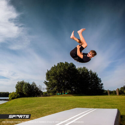 Trampolino Diadromos Aera Berg Airtrack Sport 500