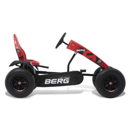 ποδοκίνητο αυτοκίνητο ποδήλατο με πετάλια για παιδιά και μεγάλους Berg Basics Xl B Super Red