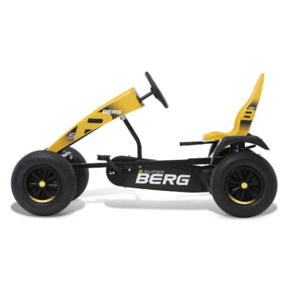 ποδοκίνητο αυτοκίνητο ποδήλατο με πετάλια για παιδιά και μεγάλους Berg Basics Xl B.super Yellow Bfr