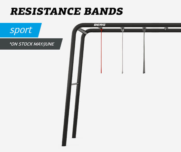εξοπλισμος παιδοτοπου Berg Playbase αξεσουαρ Resistance Bands