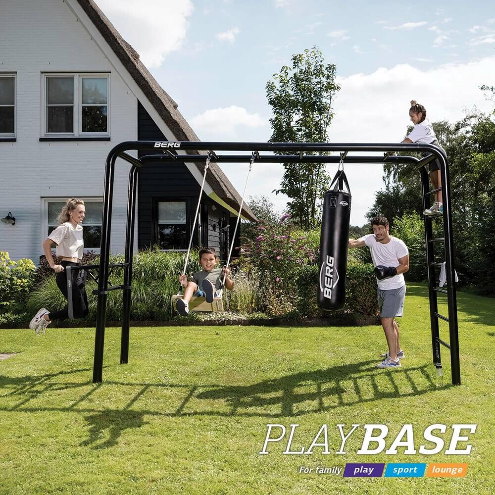 οικογενειακό παιχνίδι κήπου εξωτερικού χώρου σύστημα παιδικής χαράς Berg Playbase αξεσουάρ Boxing Bag